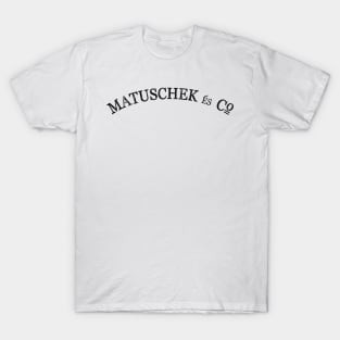 Matuschek & Co - The Shop Around the Corner (Variant) T-Shirt